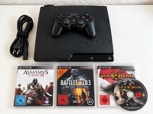 Ps3 slim 360 konsole - slim, gb
