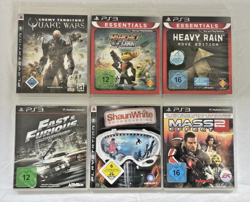 Ps3 bundle mit spielen - bundle, 6