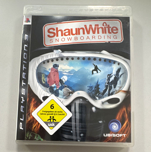 Ubisoft shaun white - shaun,