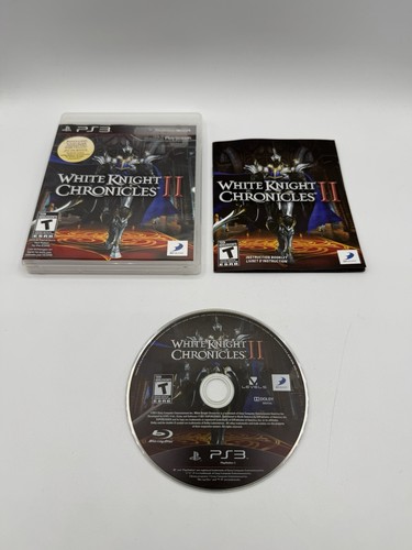 White knight chronicles ii - white, 2