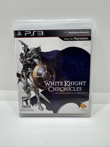 White knight chronicles ps3 - white,