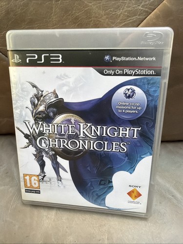 White knight chronicles - white, (ps3)