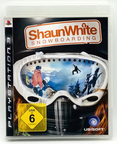 Shaun white snowboarding sony - shaun,
