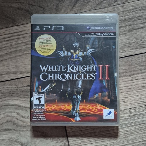 White knight chronicles ii - white,