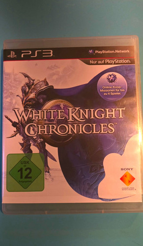 White knight chronicles - white, (ps3)