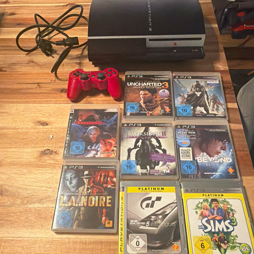 Sony playstation ps3 - 3,