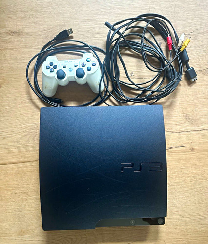 Sony playstation ps3 slim - playstation,