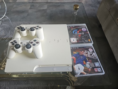 Sony playstation slim 320gb - playstation, 3