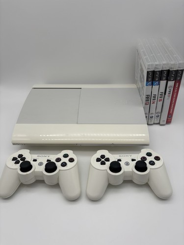 Sony playstation ps3 super - sony,