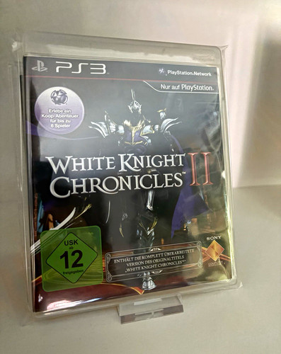 Sony white knight chronicles - white,