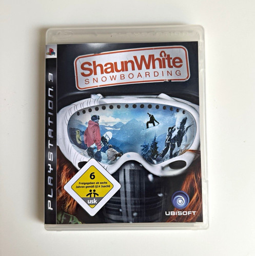 Ubisoft shaun white - shaun,