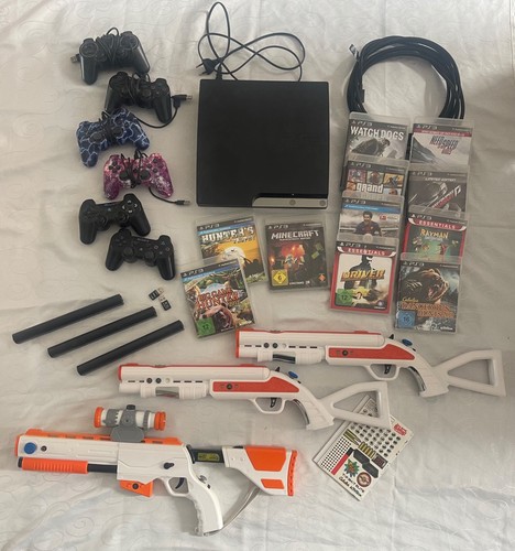 Playstation ps3 komplettset - ps3,