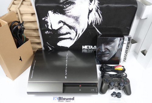 Ps3 playstation3 konsole metal - playstation3,