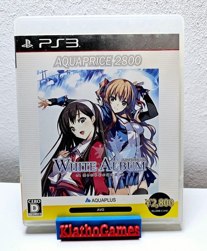 White album tsuzuru fuyu - album,