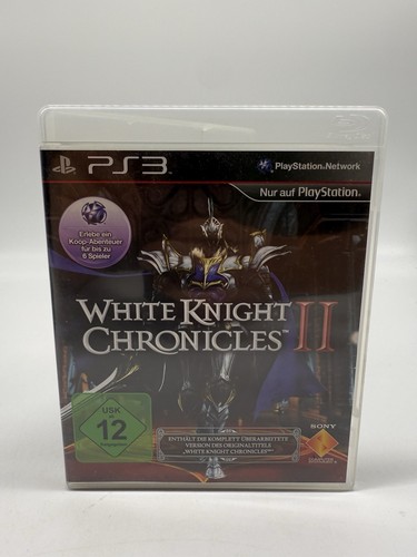 White knight chronicles ps3 - white,
