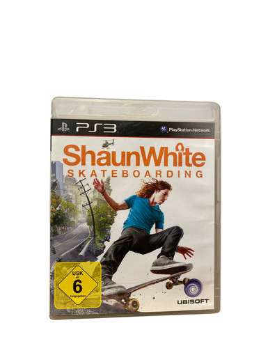 Shaun white skateboarding - white,