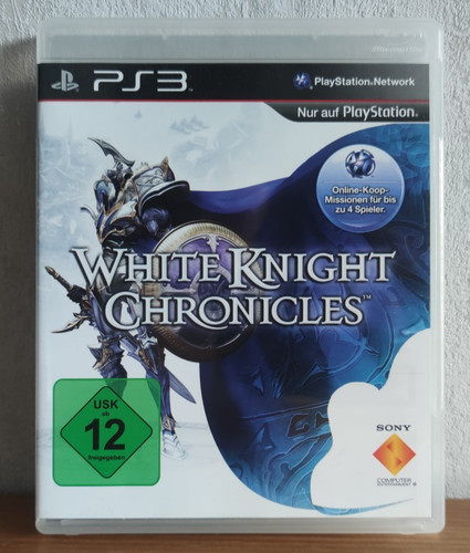 White knight chronicles - chronicles, sony