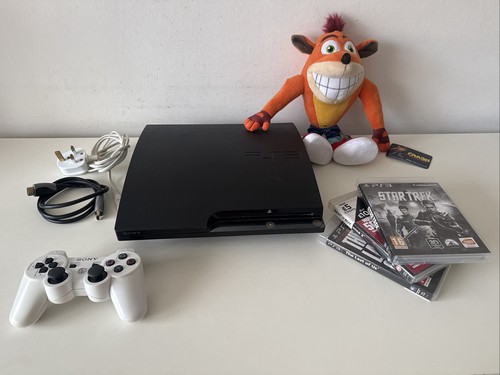Sony playstation slim 120gb - slim,