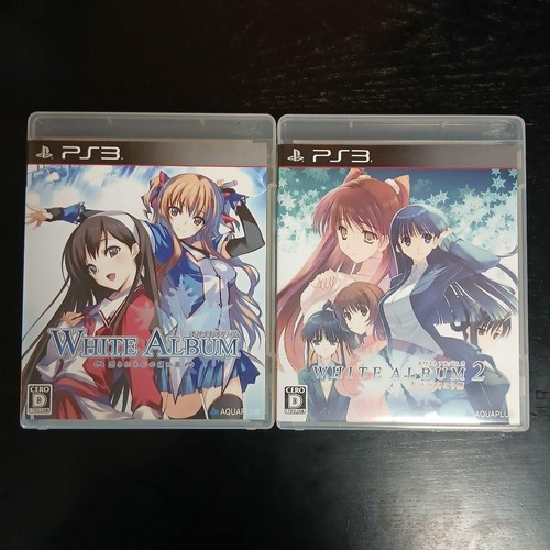 Ps3 white album 2 - 1, set