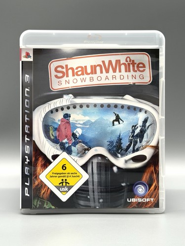 Shaun white snowboarding sony - white, (sony