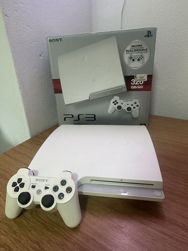 Sony playstation slim 320gb - sony, 3