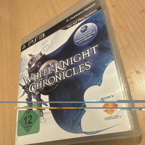 White knight chronicles ps3 - white,