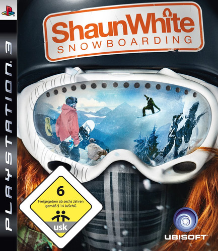 Ubisoft shaun white - ubisoft,