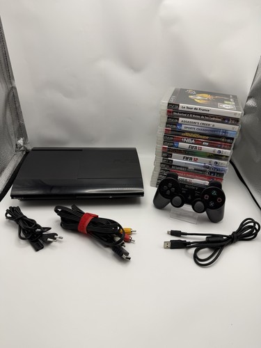 Sony playstation ps3 super - sony,
