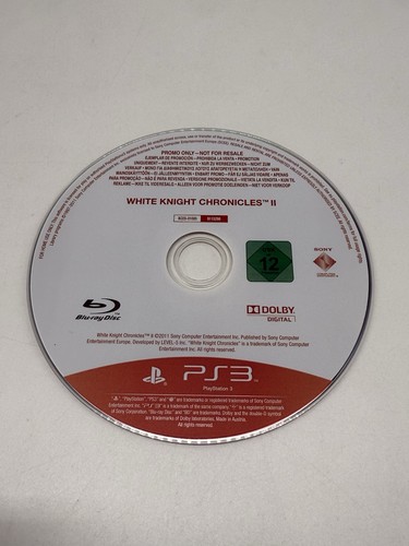 White knight chronicles - 2, ps3
