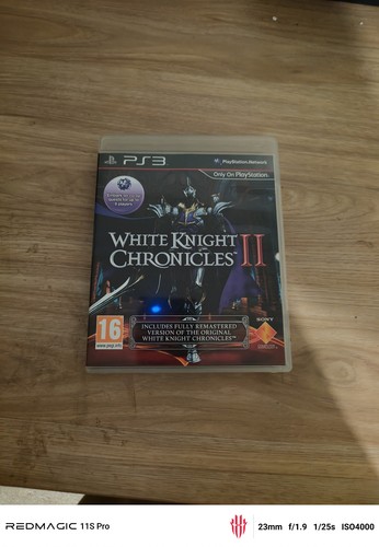 White knight chronicles - knight,