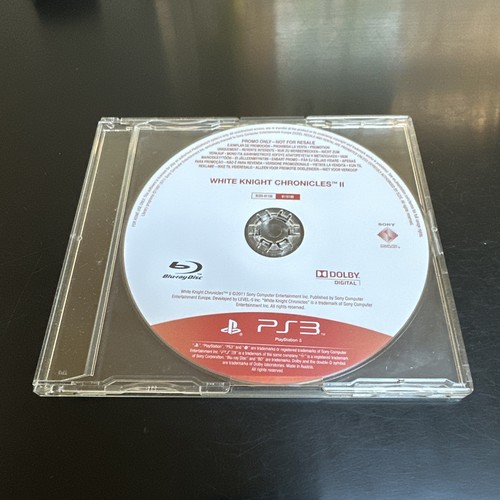Ps3 white knight chronicles - knight, ii