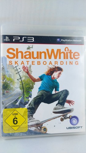 Ps3 shaun white skateboarding - ps3,