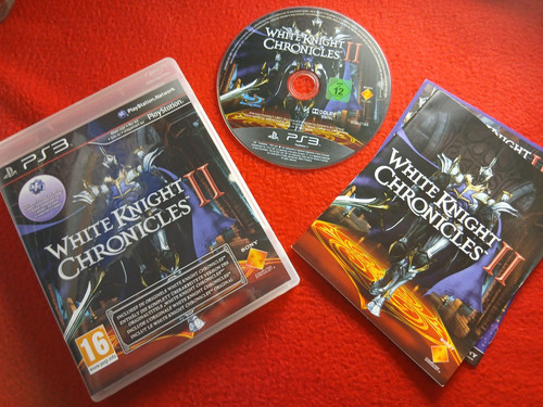White knight chronicles - chronicles,