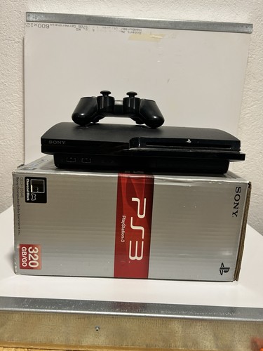 Sony playstation 320gb - 3,