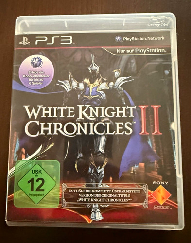 White knight chronicles ps3 - chronicles,