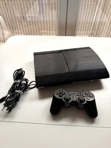 Sony playstation super slim - sony,