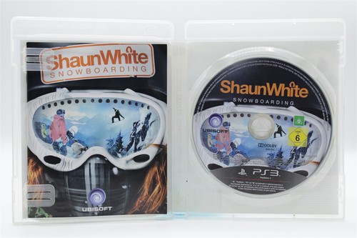 Shaun white snowboarding - white,