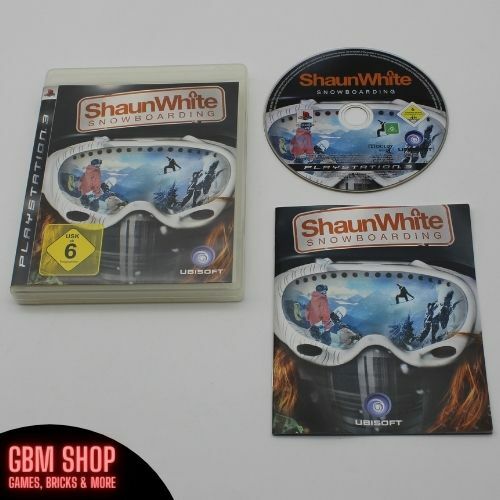 Ps3 spiel shaun white - shaun,