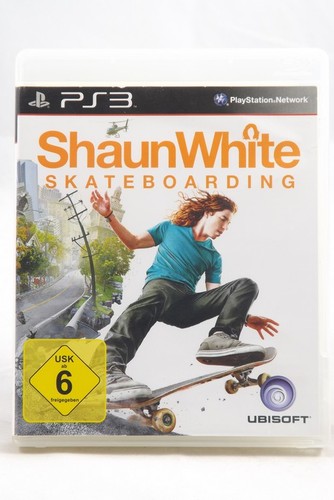Shaun white skateboarding - white,