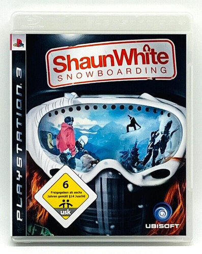 Shaun white snowboarding sony - shaun,