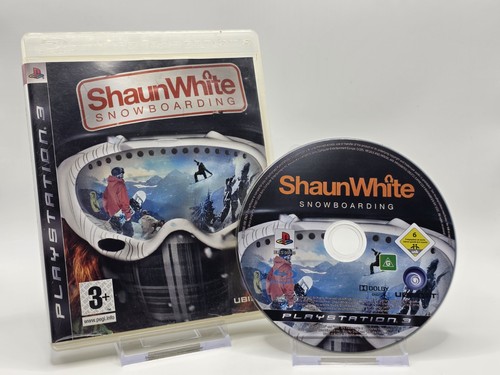 Shaun white snowboarding ps3 - white,